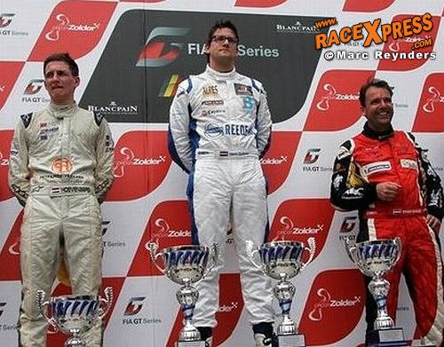 Henry Zumbrink podium